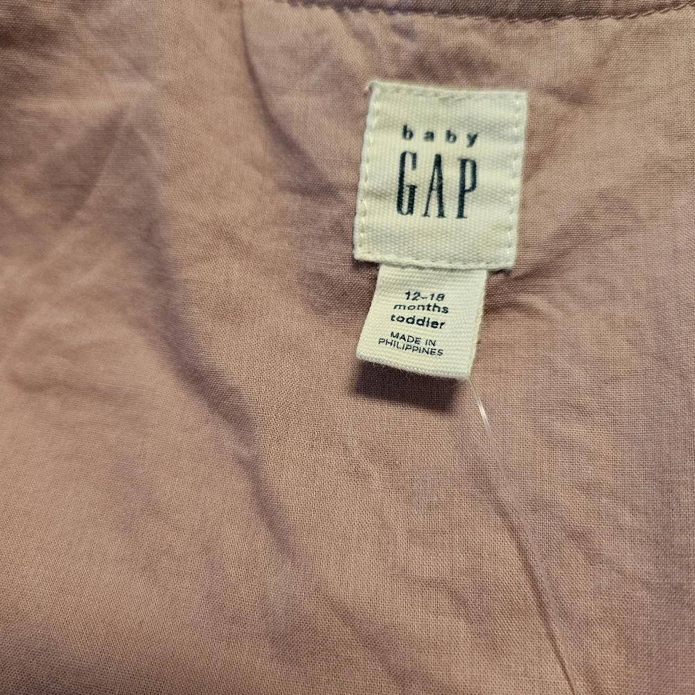 NWOT Baby Gap Floral Corduroy Dress Sz 12-18 Months